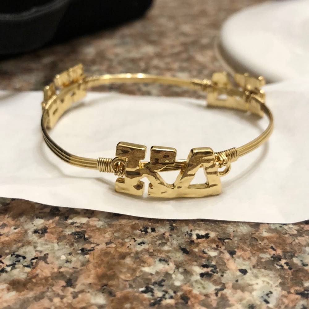 Kappa Delta Gold Cuff